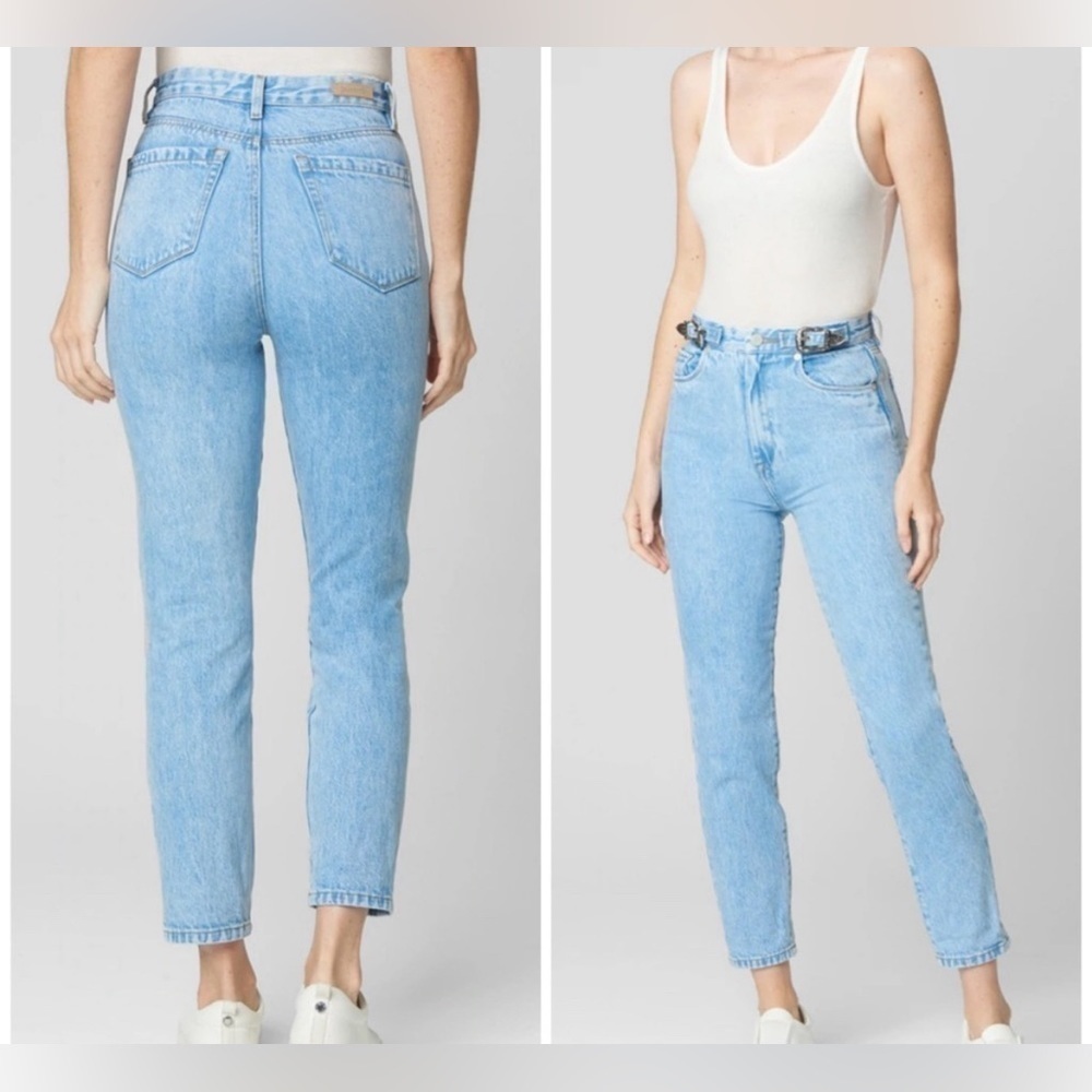 Blank NYC Bleeker Ultra High Rise Wild West Buckle Skinny Jeans